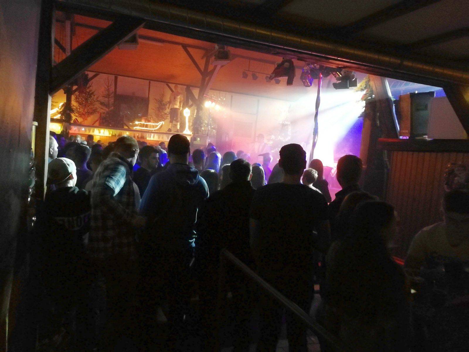 Nikolausparty Burg/Salm 2018